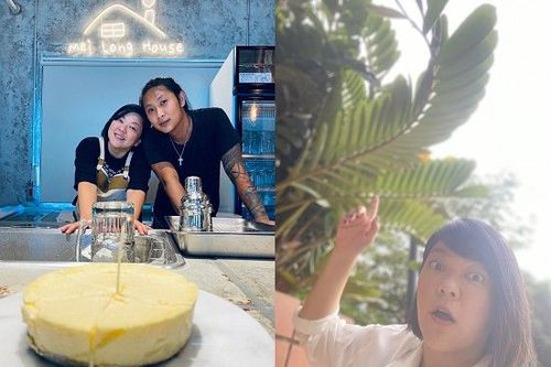 花蓮媳婦杜詩梅首遇強震「晃到像坐船」 張菲恰巧返台北閃過地震