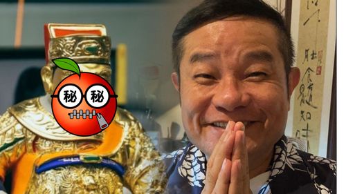 許效舜竟「撞臉這神明」！　本尊現身親回：難怪今天頭殻乒乓叫