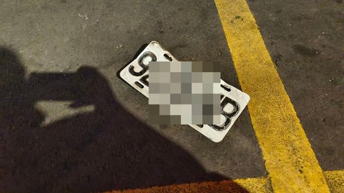 車禍全家受傷靠地上牌照討公道　網譏肇逃男：遞名片的概念