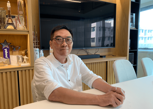 金獎導演關錦鵬曝張曼玉私下個性 喊話想拍張孝全「他很性感」