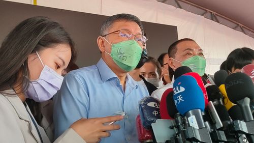 柯文哲挺蔡壁如「沒有抄襲意圖」　批陳時中「不能當時享受光環現在後悔」