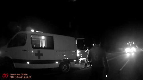 又酒駕!醉騎士撞倒夜跑客共3傷 公危罪送辦