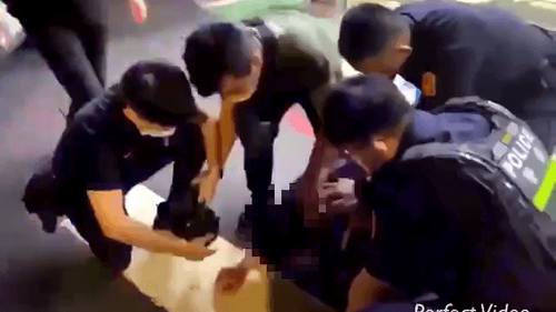 缺錢買毒飛車行搶夜歸女騎士 惡匪超商買消夜遭眼尖警活逮