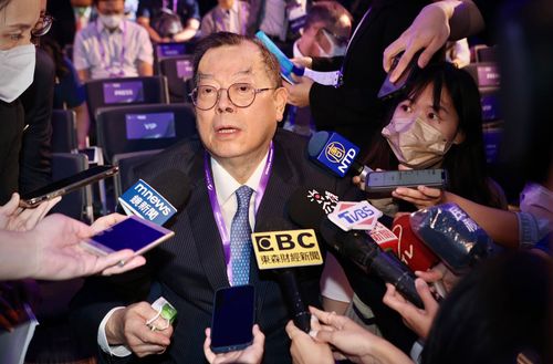 力積電股價跌破30元 黃崇仁:反應過度、「我們也是看著辦」