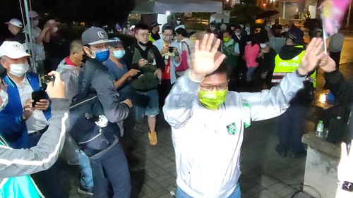 批新北預算加倍、福利卻沒加倍　林佳龍：蔡、游、蘇的政見讓他一次實現