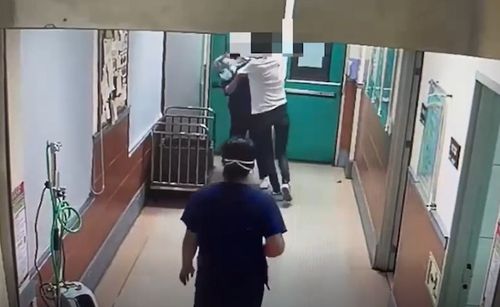 北市醉男闖台大醫院　持玩具槍恐嚇護理人員「要探視母親」