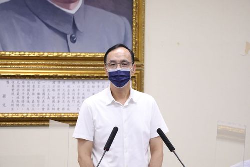 羽球場天花板坍塌　朱立倫大酸民進黨「責任來別人扛」