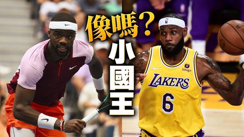 別偷生!「小國王」獲認證 詹姆士開心道賀擊敗納達爾的他