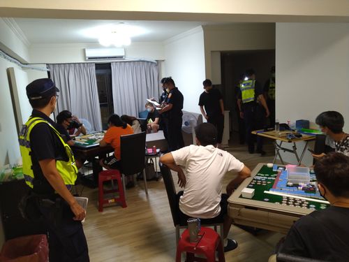 斬斷非法金流介入選舉 台中警擴大抄職業賭場、洗錢集團!逮捕31人