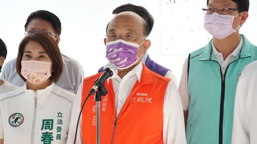 周玉蔻+蔣萬安成「不能說的名字」　蘇貞昌屏東參訪猛誇陳時中