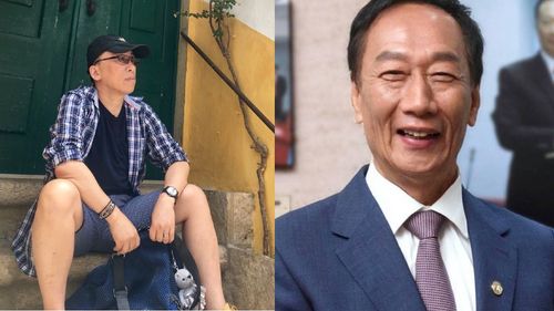 郭台銘捐疫苗簽切結放棄2024? 苦苓四觀點譏名嘴:本年傻逼造謠第二名