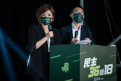 民進黨:國民黨勿看到黑影就開槍、抹黑市民