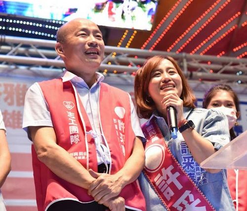 辣個男人是票房瀉藥還是補藥 昔競爭對手陳其邁這樣解釋