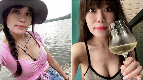 最火辣里長參選人封奶穿粉紅護士服 慶重陽節喊「里民專屬護理師」