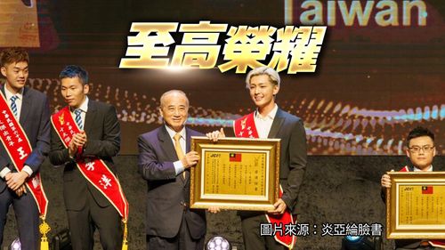 炎亞綸獲十大傑出青年 凌晨曝千字感想:這2字才是真正考驗!近3萬人狂讚