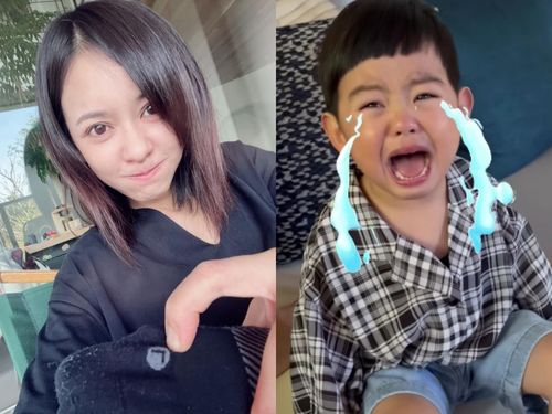 陳意涵曬3歲兒入學崩潰實況 修杰楷「4字建議」!網:太狠了