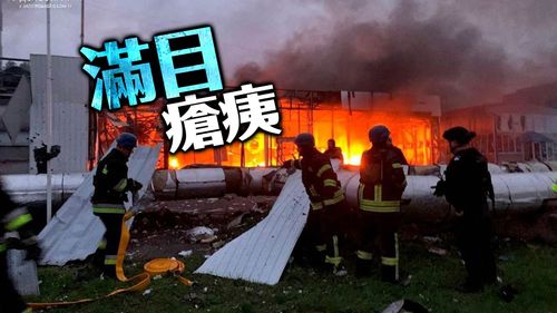 烏克蘭再被轟 俄媒宣稱:自裏海發射逾10枚飛彈