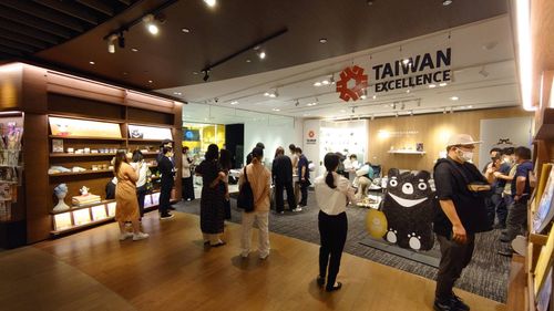 台灣精品魅力襲捲日本關西 形象概念店大阪開幕