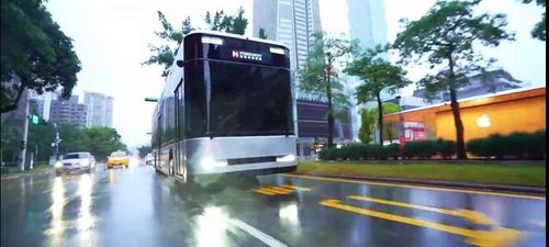 鴻海電動巴士蜚聲中外　這次登上國慶文宣影片