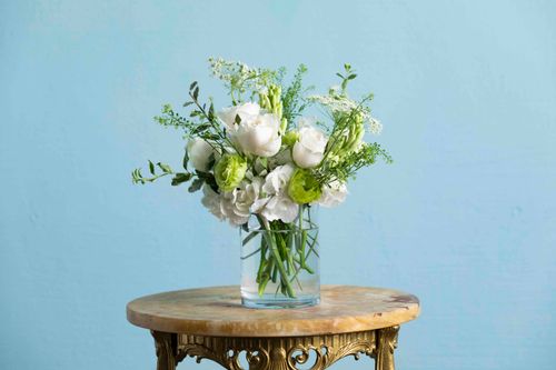 居家儀式感|貴婦百貨、台北101御用花藝師親授零基礎花藝課