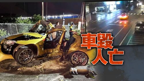 試駕奪2命｜時速140+路面濕滑=不要命　500萬BMW M3成爛鐵一堆