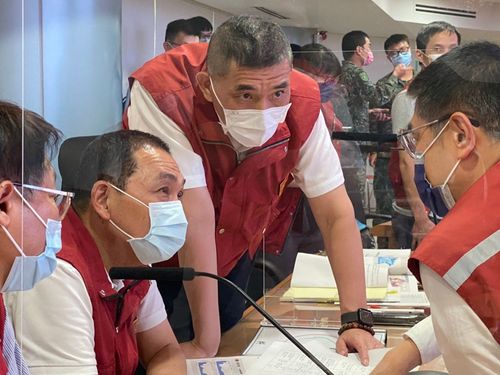 軒嵐諾轉強颱機會高　侯友宜點名這四區「該停班課就停」