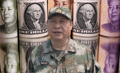 若北京因侵台遭制裁　美三大銀行承諾退出中國