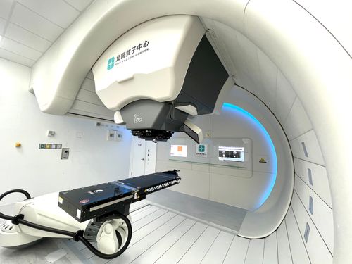 北醫質子中心正式啟用！男肺癌轉移腦浴火重生　15次療程後沒掉髮還每天游泳