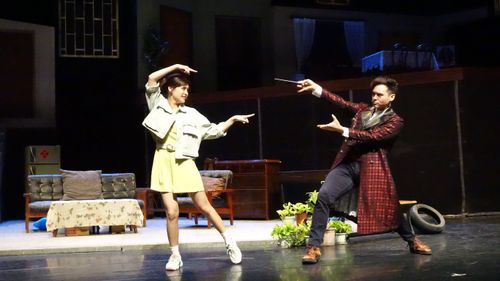 夏宇童「掛媽媽電話」保養喉嚨　首挑戰音樂劇孫協志到場力挺