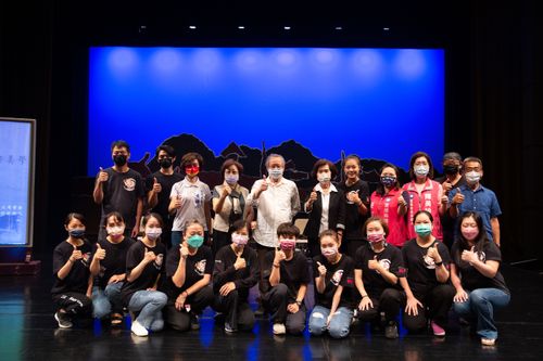  2022戲曲節《杜子春》經典重現　黃春明與蘭陽戲劇團合作迸火花