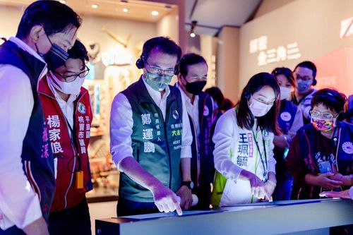 韓國瑜來桃園站台將颳起旋風? 鄭運鵬:歡迎張善政的搭檔主帥