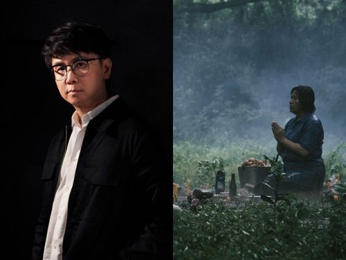 《薩滿》導演解封來台見影迷 曝台式愛情片《那些年》百看不厭