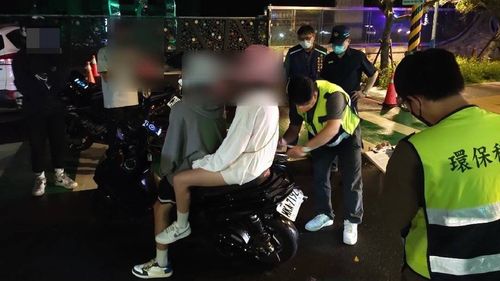 改裝車噪音擾民安寧　板橋警攔查舉發13違規車