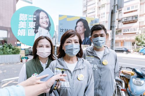 高虹安自比翁啟惠 沈慧虹:「全職全薪」和「留職留薪」不能相提並論