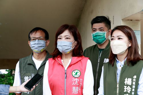 高虹安批果菜市場、香山建設延宕 沈慧虹競辦反酸「女版柯P」搞不清狀況