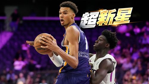杜蘭特的手感+鄧肯的防守！明年NBA又要來一怪物　賭城首秀各隊驚呆了