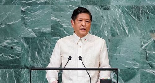 小馬可仕首次聯大發言提海洋法公約 未談南海裁決