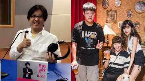 獨家|袁惟仁兒接姑姑報平安「爸爸很好」 陸元琪開車載女一路哭