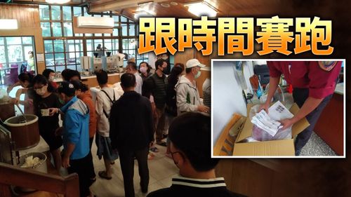 宜兰明池山庄仍301人受困! 直升机飞不了改人力送物资、癌症药抢命