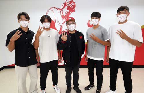 味全再签5选秀新人 2轮快腿冉承霖下半季即战力