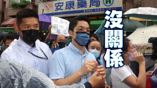 藍議員找柯文哲合體搶曝光　蔣萬安：可以理解