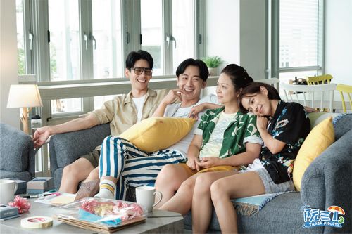 杨贵媚生日隔天收入围金钟大礼 施名帅《阮三个》斜杠主持大丰收