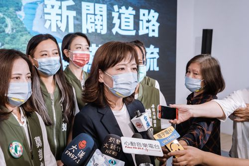 論文涉侵權資策會不排除提告 憂下級對上級?沈慧虹競辦喊話高虹安辭立委待查