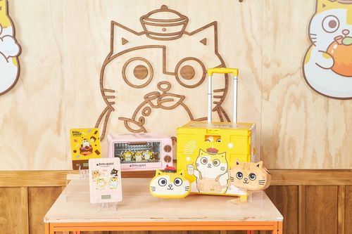 超商開賣「黃阿瑪的後宮」全新周邊　隔熱手套、烤箱打造瑪民午茶