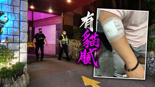 男偕情侶檔摩鐵開房「喬代誌」 才2千元債務遭埋伏!手臂遭鋼珠彈打傷送醫