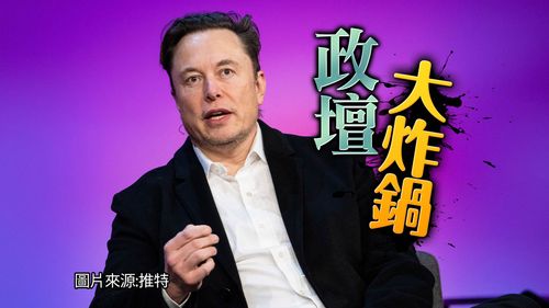 馬斯克建議「台灣特區化」惹議 藍綠白黃砲轟言論全收錄