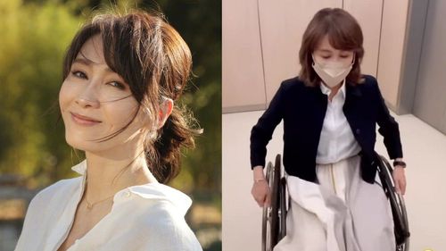 50歲最靚CEO突坐輪椅 黎姿自抖受傷內幕