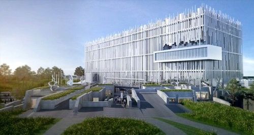 新北力拼成北台灣藝文核心 侯友宜:30億元打造新世代圖書館