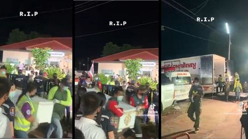 泰托兒所槍擊案釀38死　人神共憤！兇嫌遺體沒寺廟肯火化