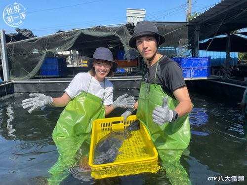 唐振剛揪李懿摸魚狼狽不堪 釣技慘輸11歲女孩
